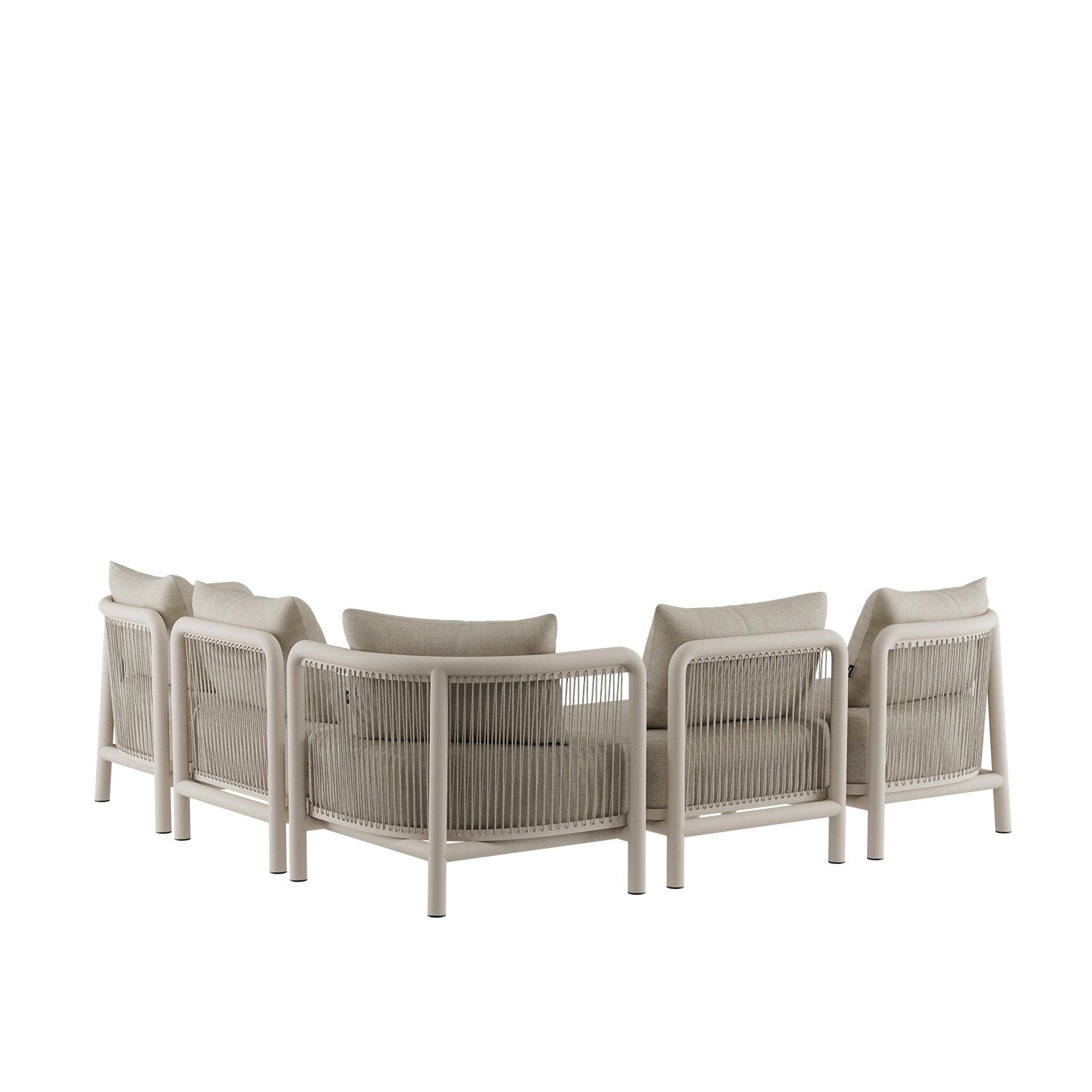 Kirra lounge sofa - corner sofa