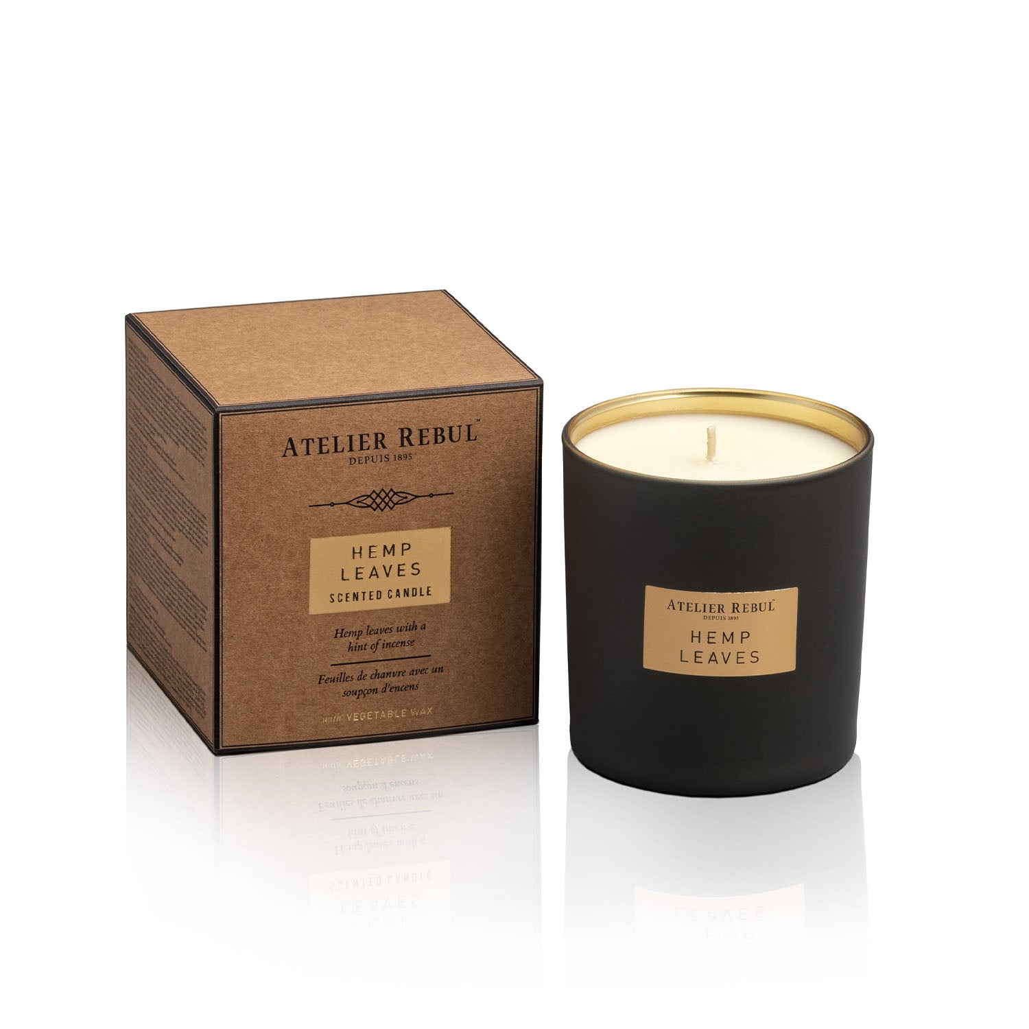 Dišeča sveča Hemp Leaves 210g