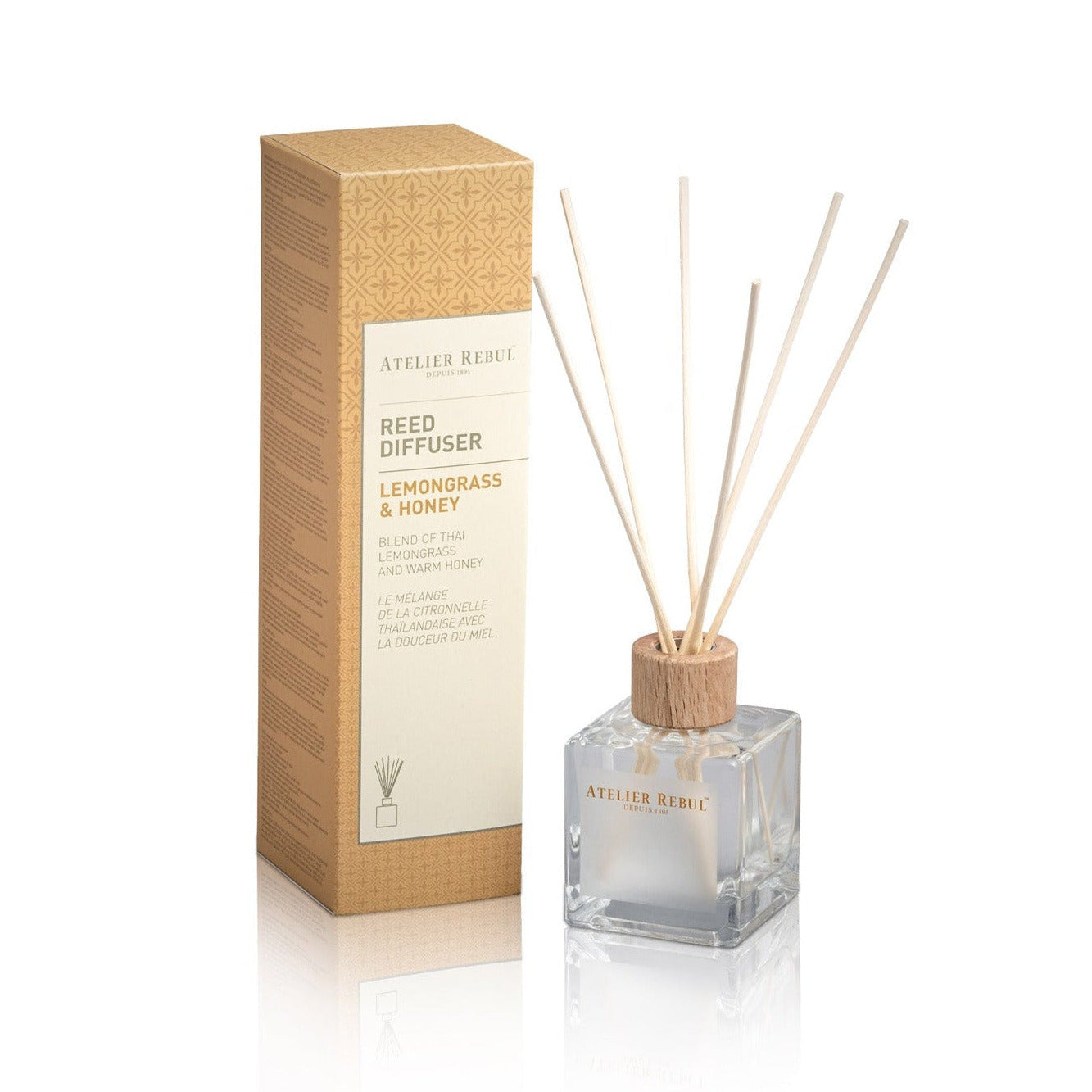 Difuzor Limonska trava & med 120 ml