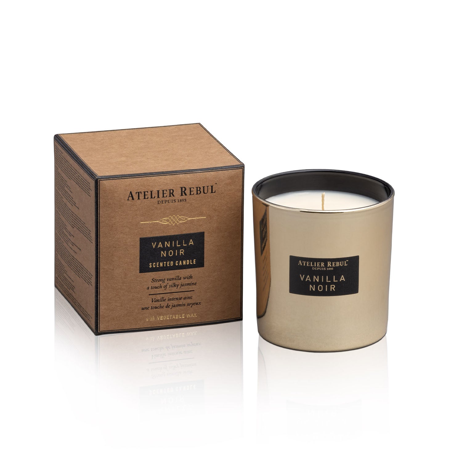 Dišeča sveča Vanilla Noir 210g