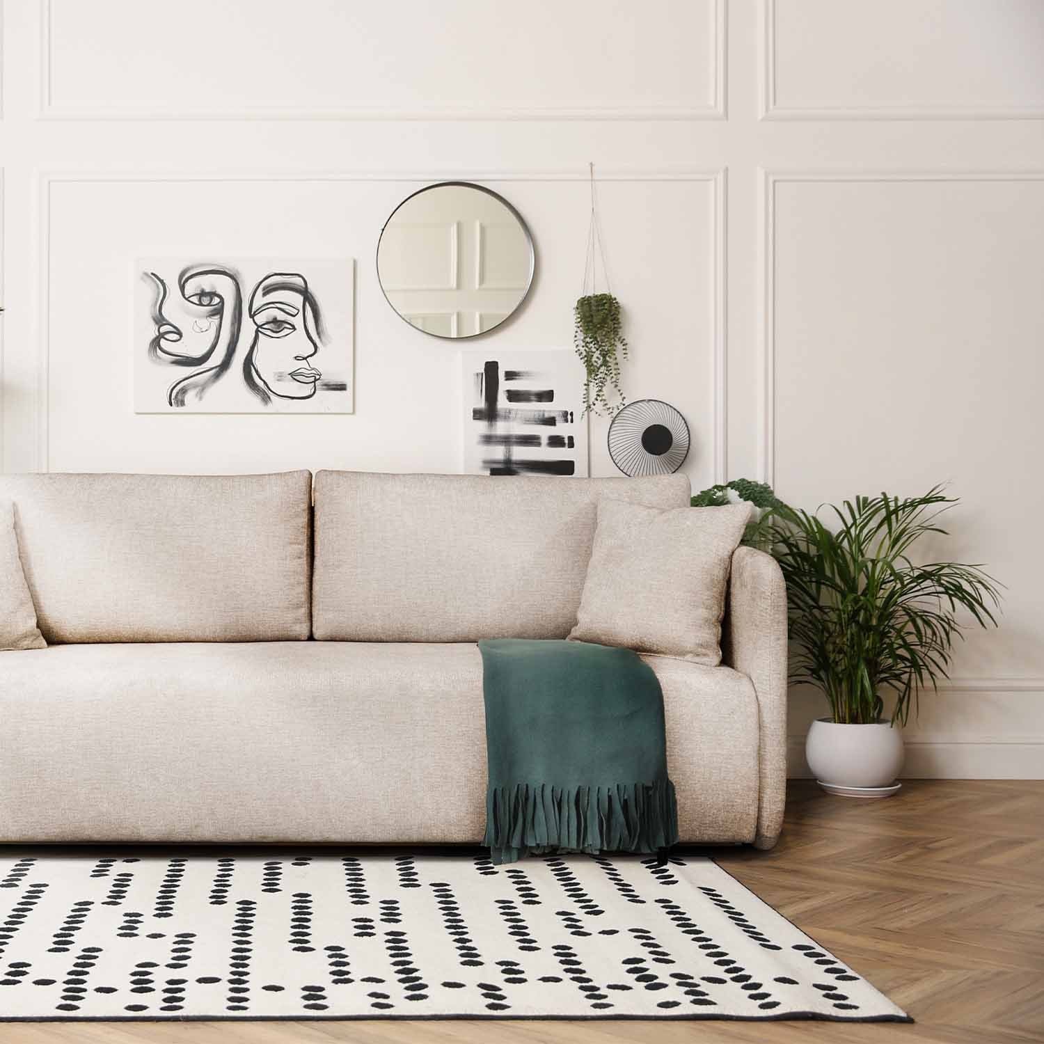 Allen sofa bed - 3 seater