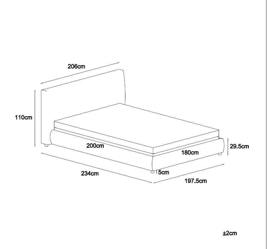 Bellisa bed