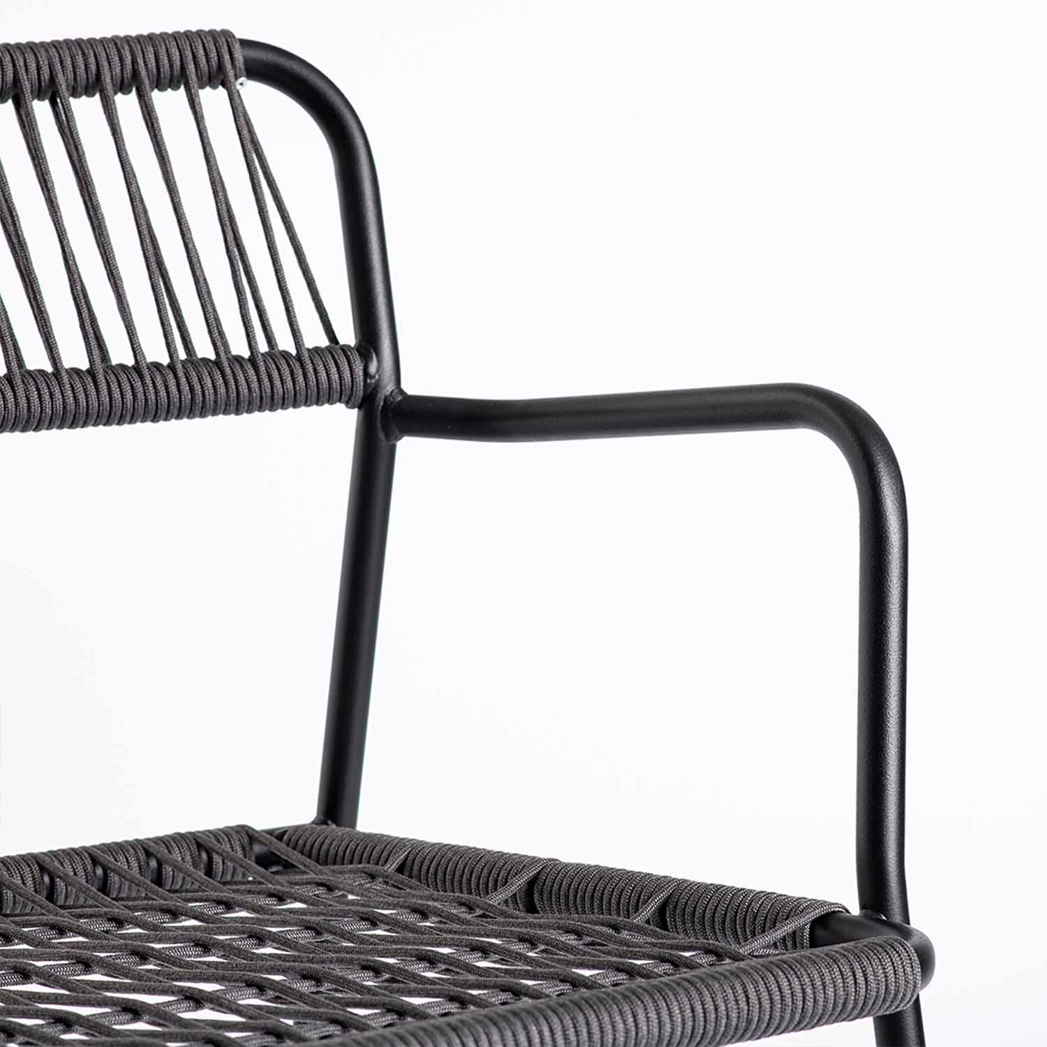 Bianca chair with armrests