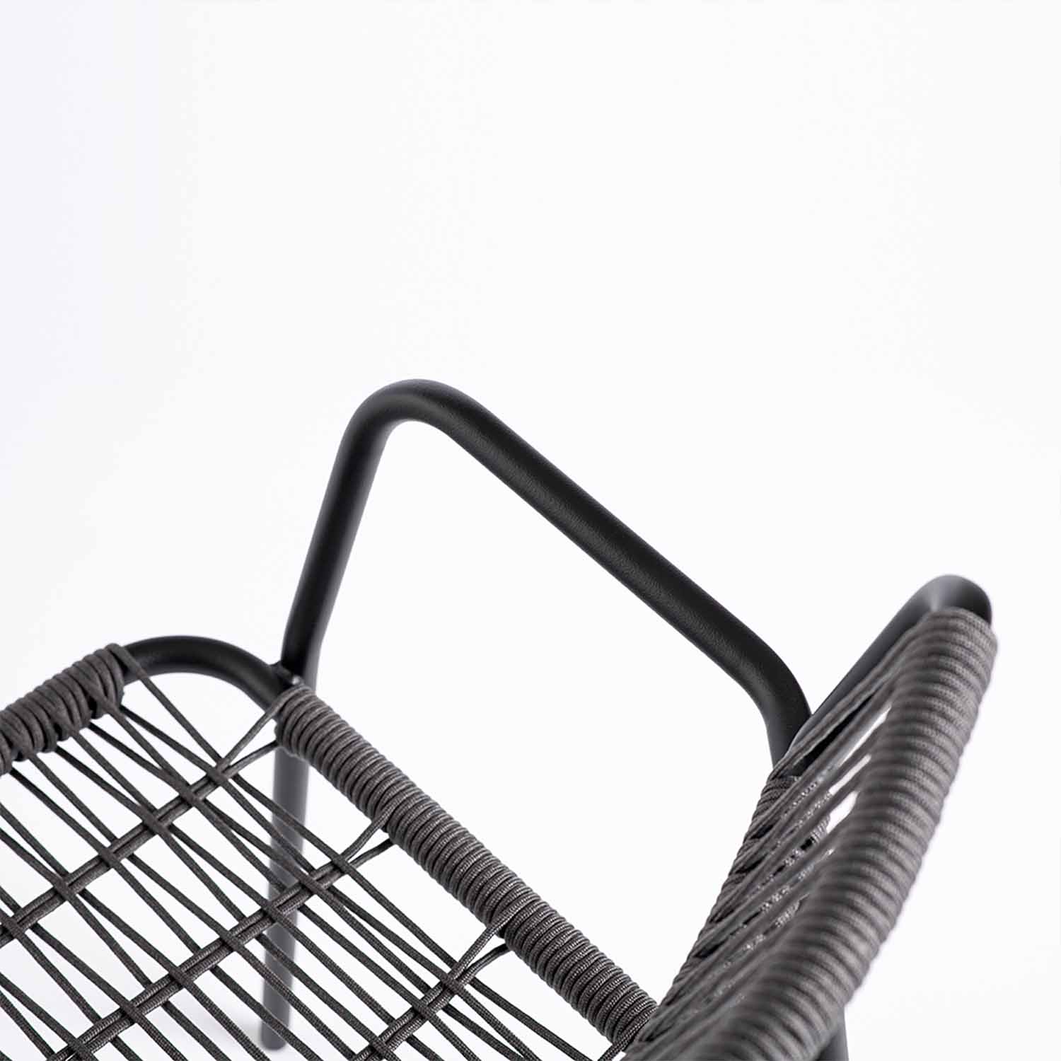 Bianca chair with armrests