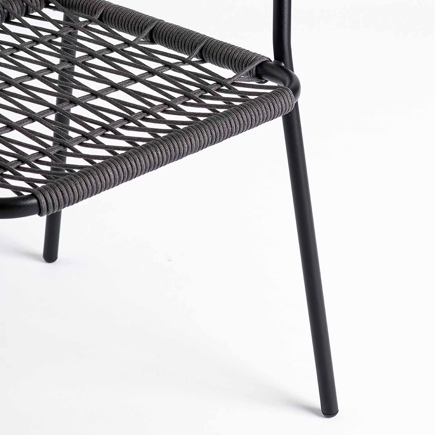 Bianca chair with armrests