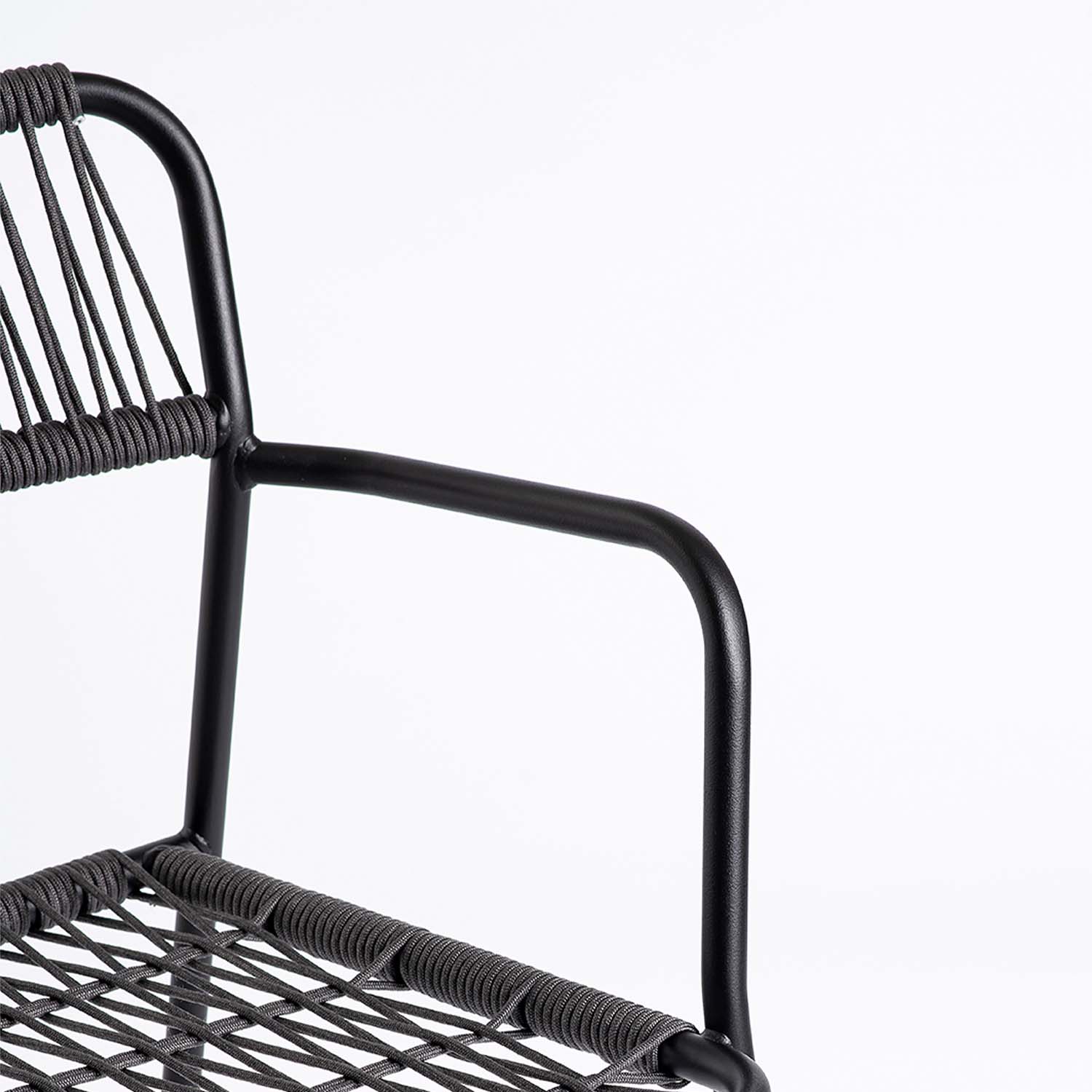 Bianca chair with armrests