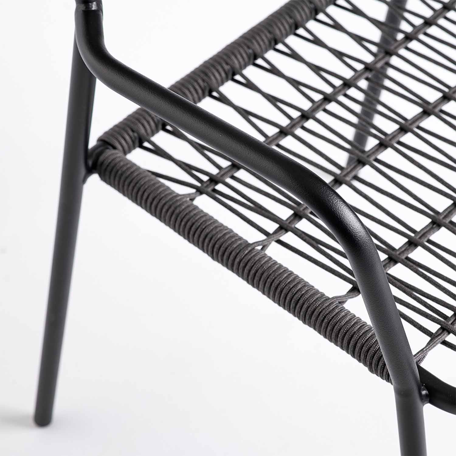 Bianca chair with armrests