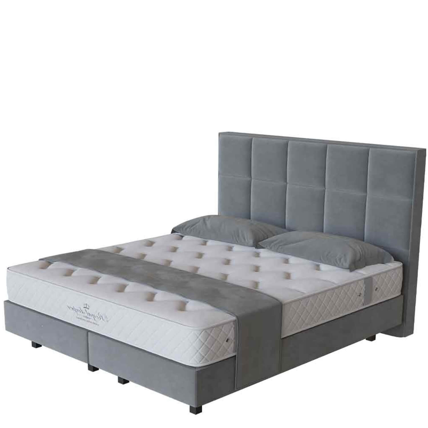 Square bed