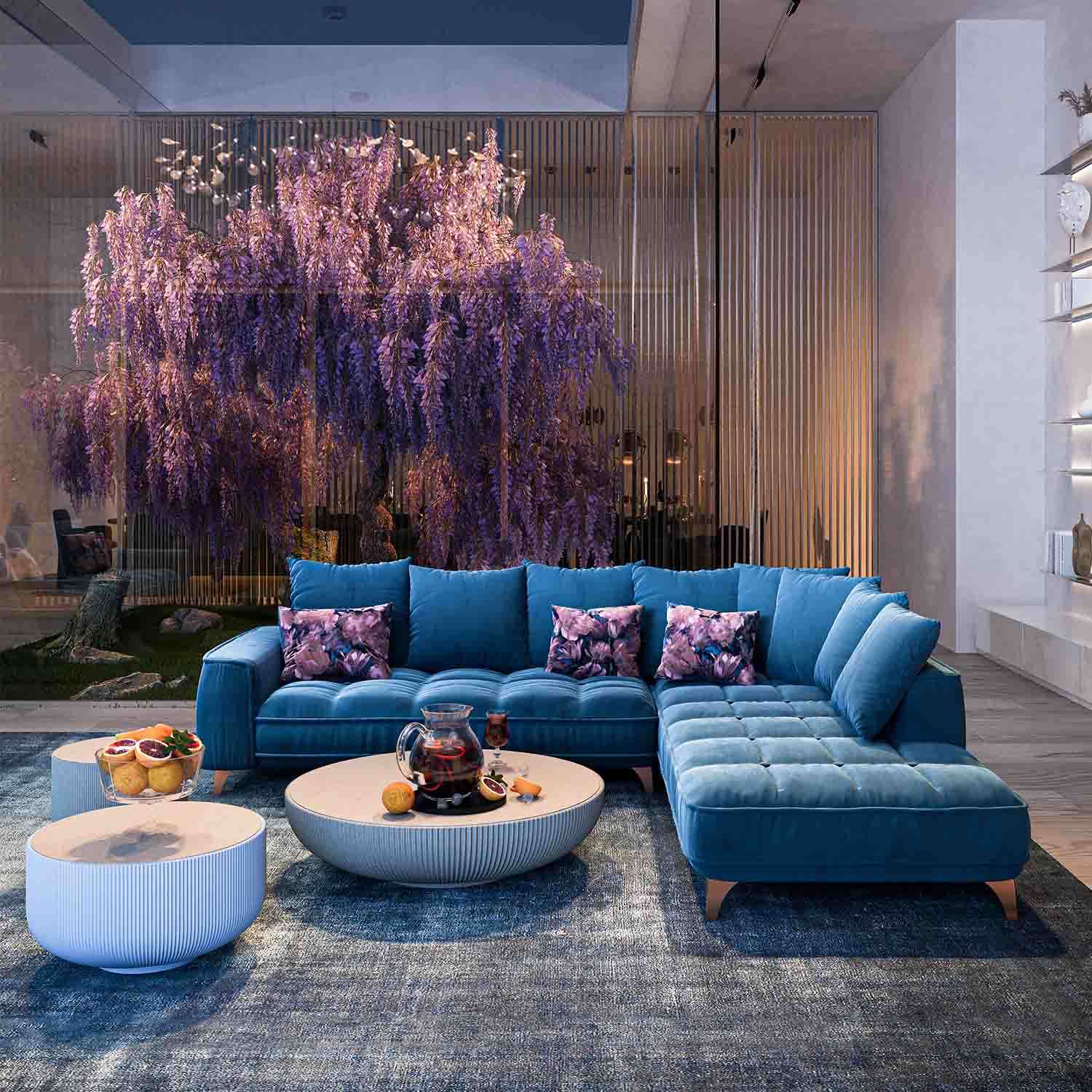 Belavio corner sofa
