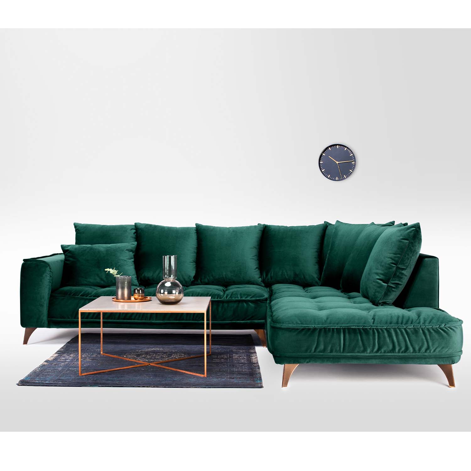 Belavio corner sofa