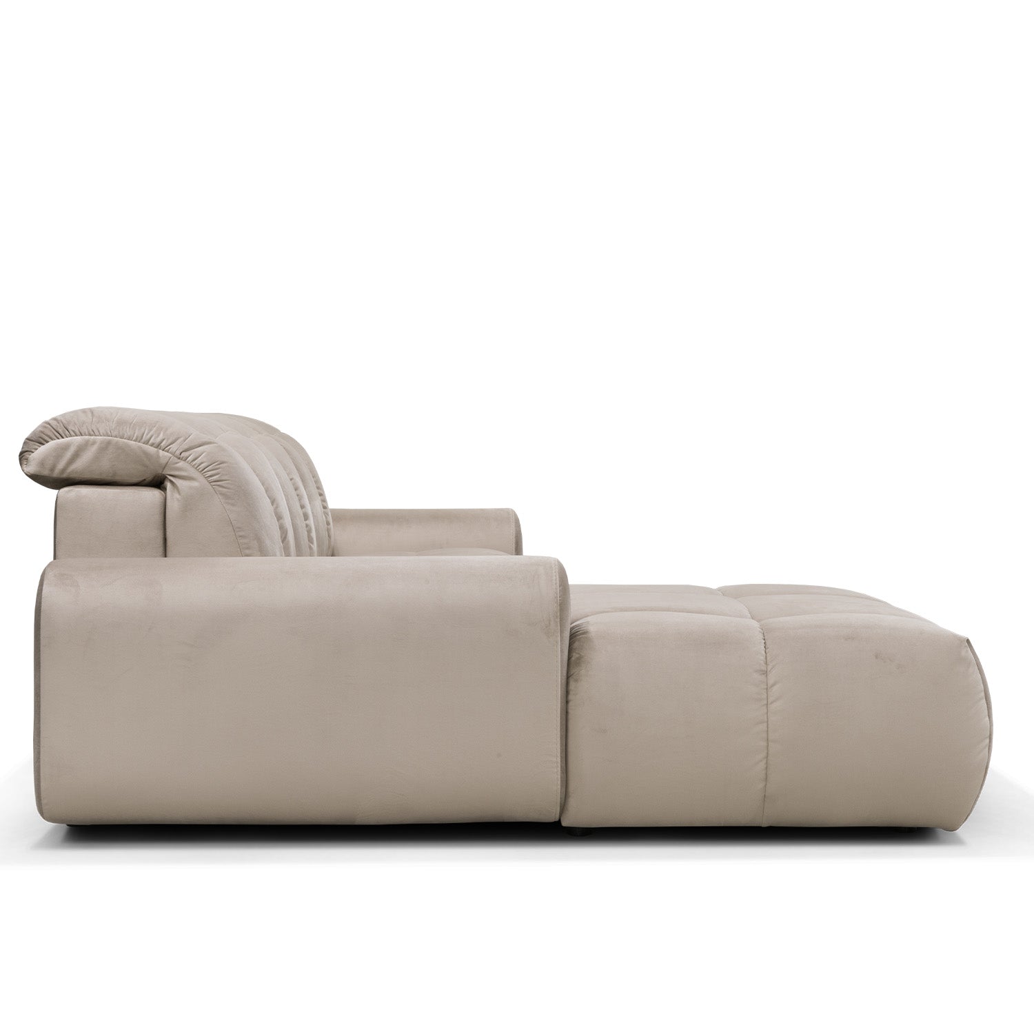 Bullet corner sofa bed