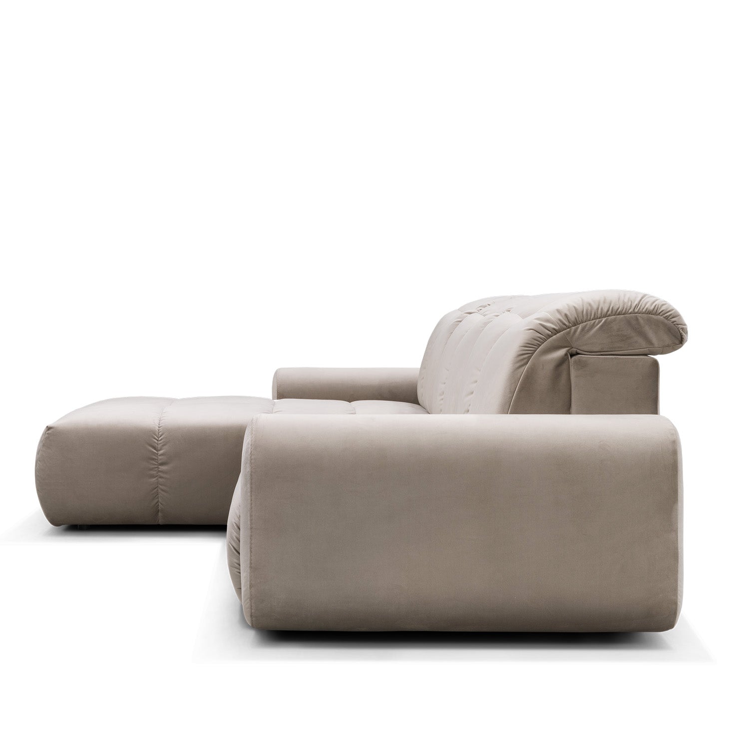Bullet corner sofa bed