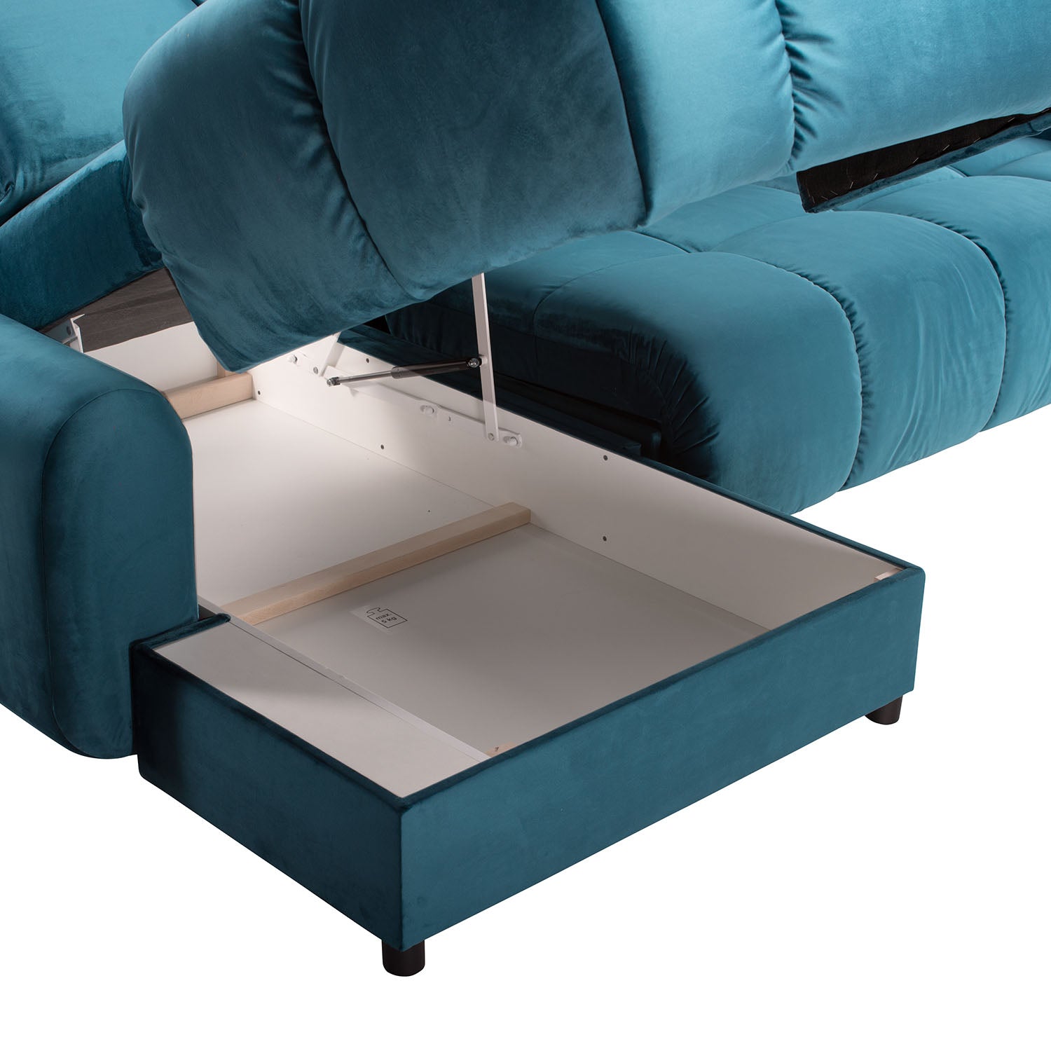 Bullet corner sofa bed