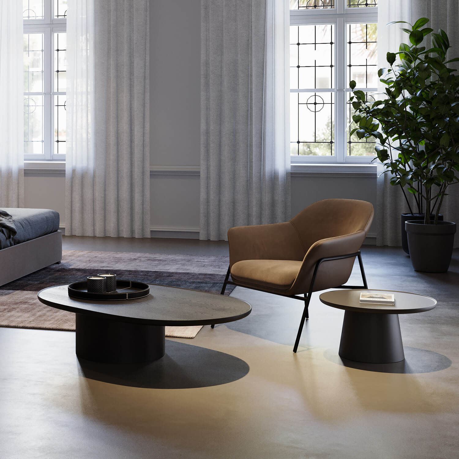 Tarnone coffee table