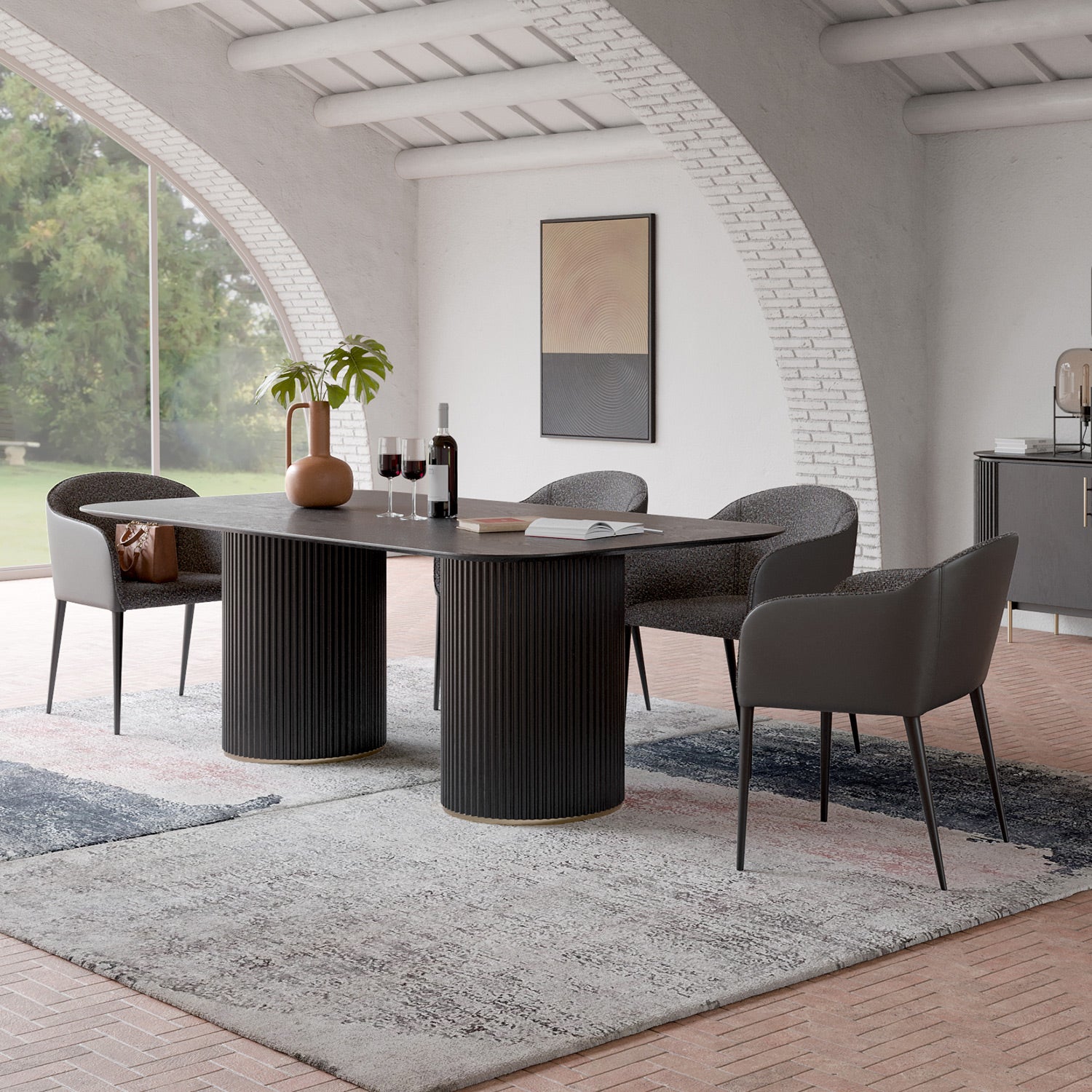 Valdarno dining armchair