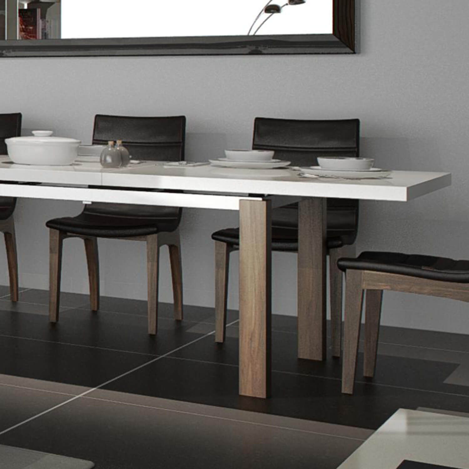 Morlupo dining table - exhibit