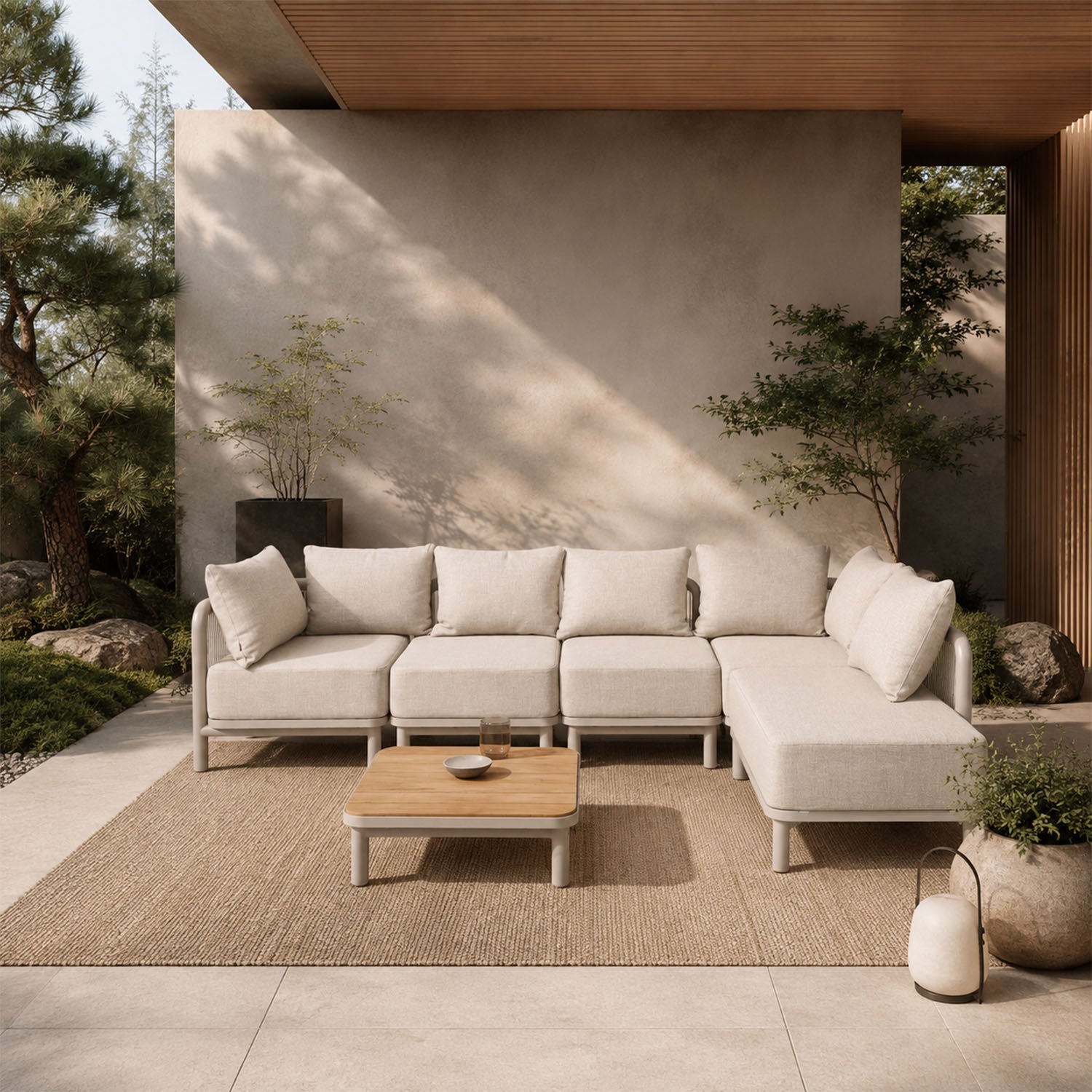 Kirra lounge sofa set - exhibit