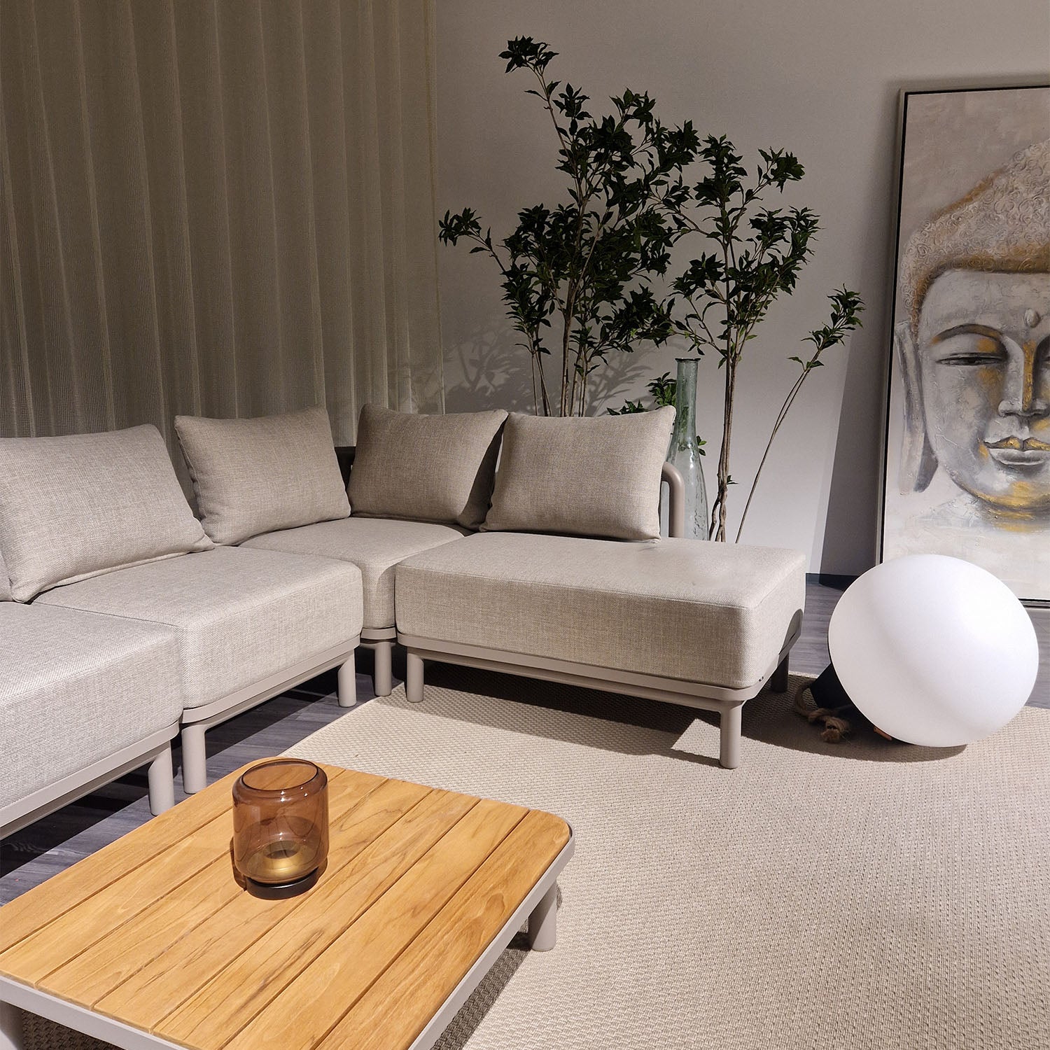 Kirra lounge sofa set - exhibit