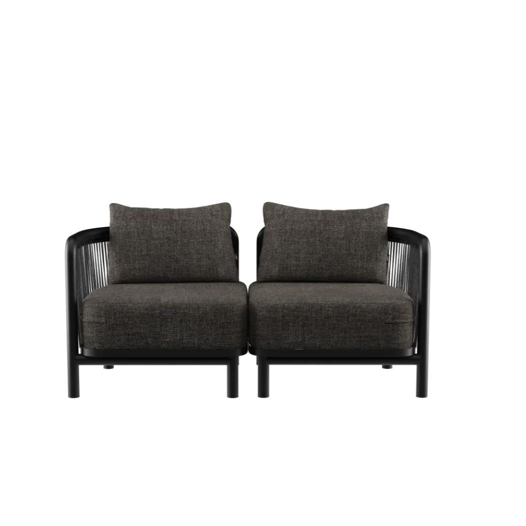 Kirra lounge sofa - 2 seater