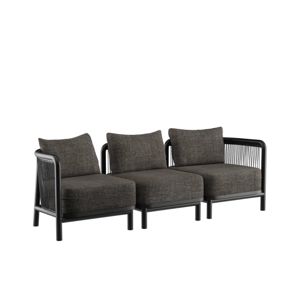 Kirra lounge sofa - 3 seater