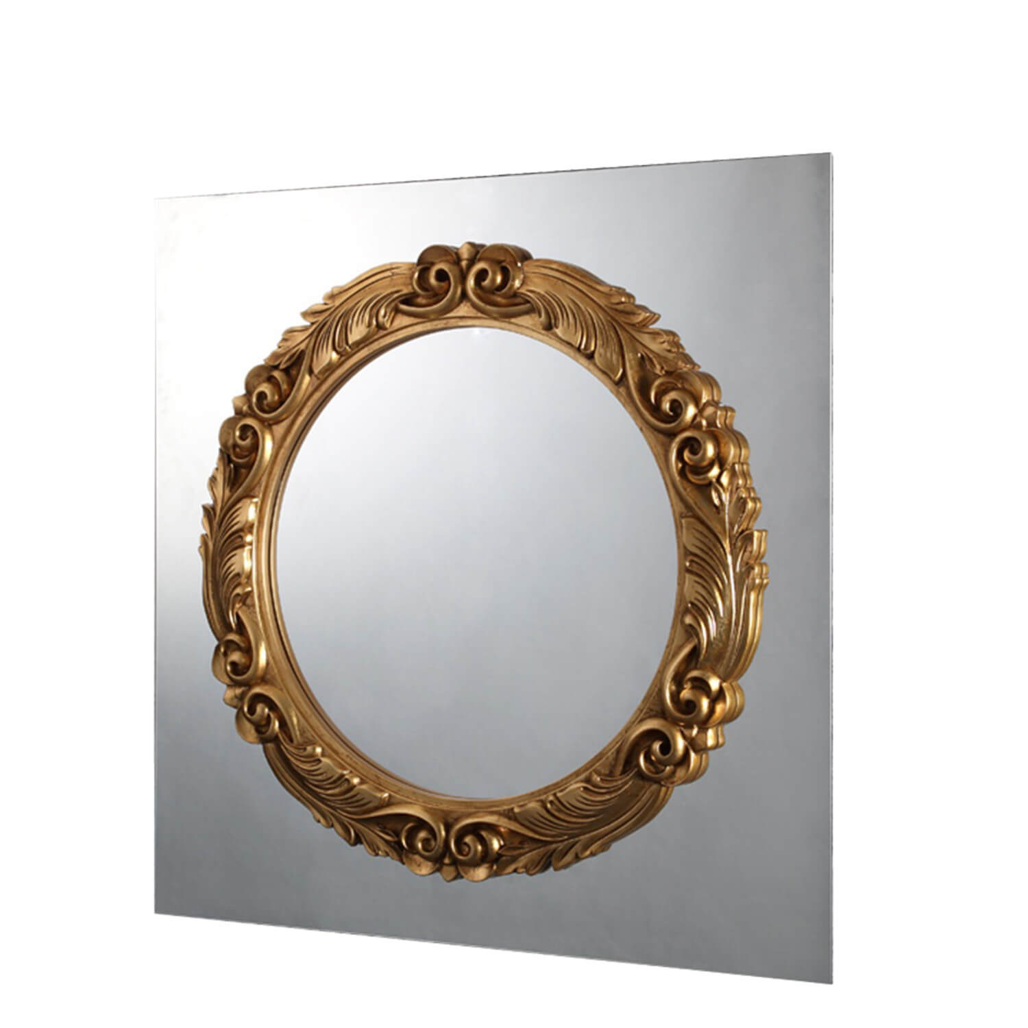 Caroso oro mirror