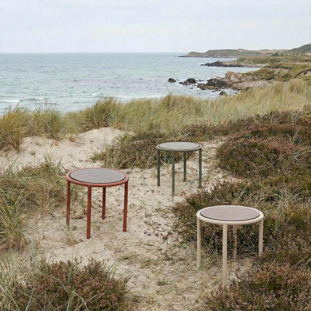 Mollis side table Ø50