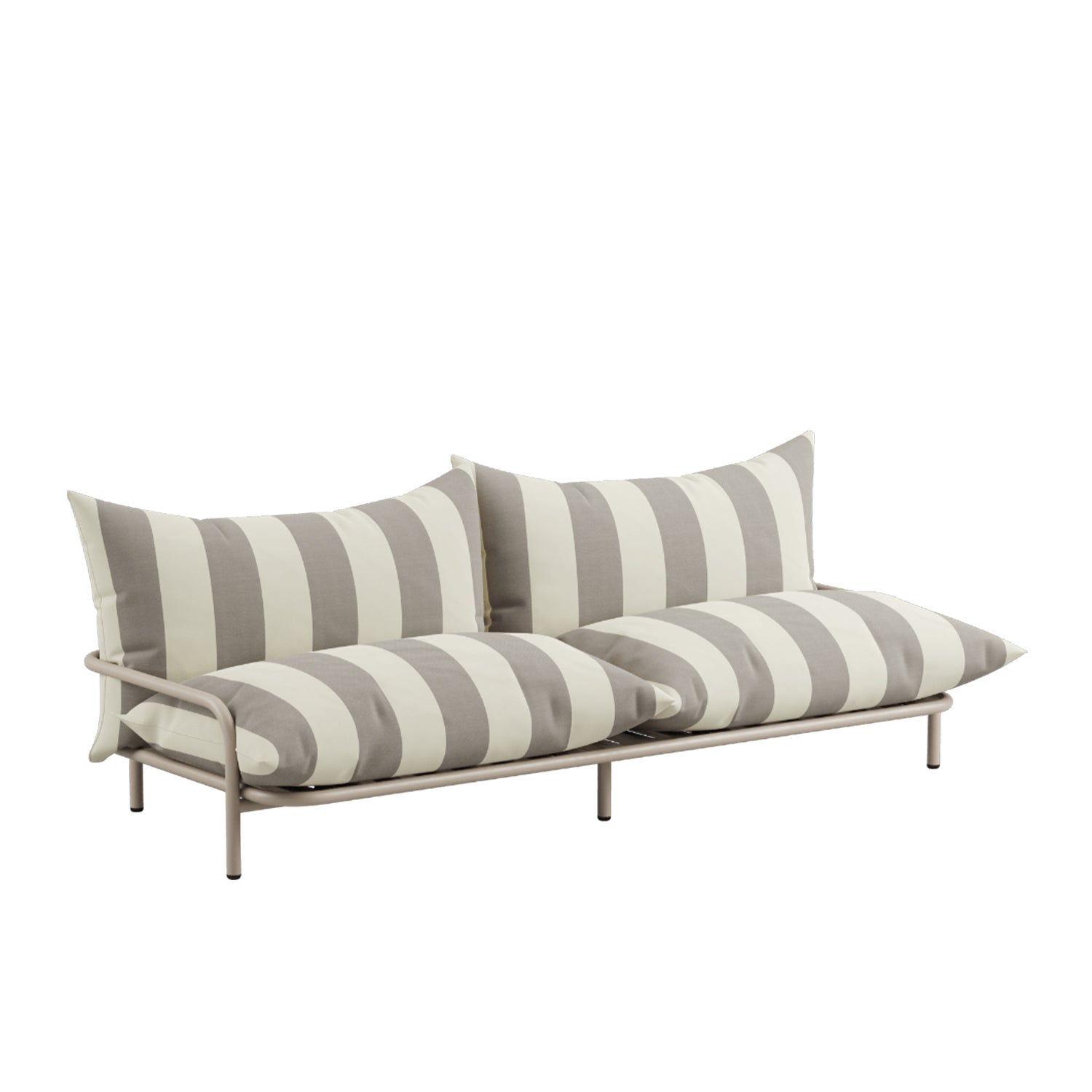 Mollis lounge sofa - 2 seater