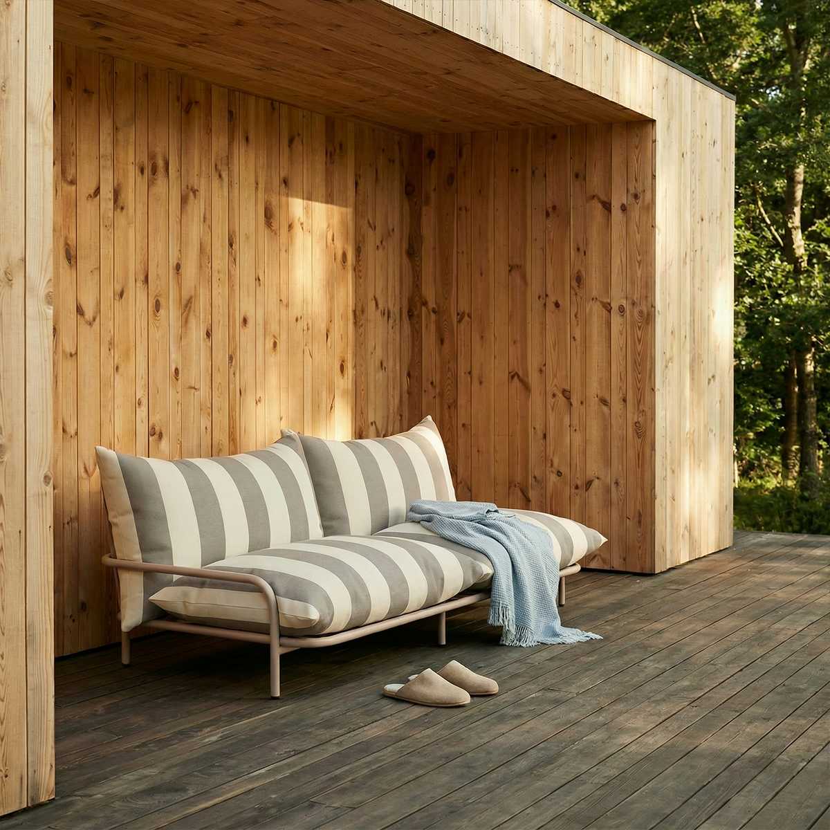 Mollis lounge sofa - 2 seater