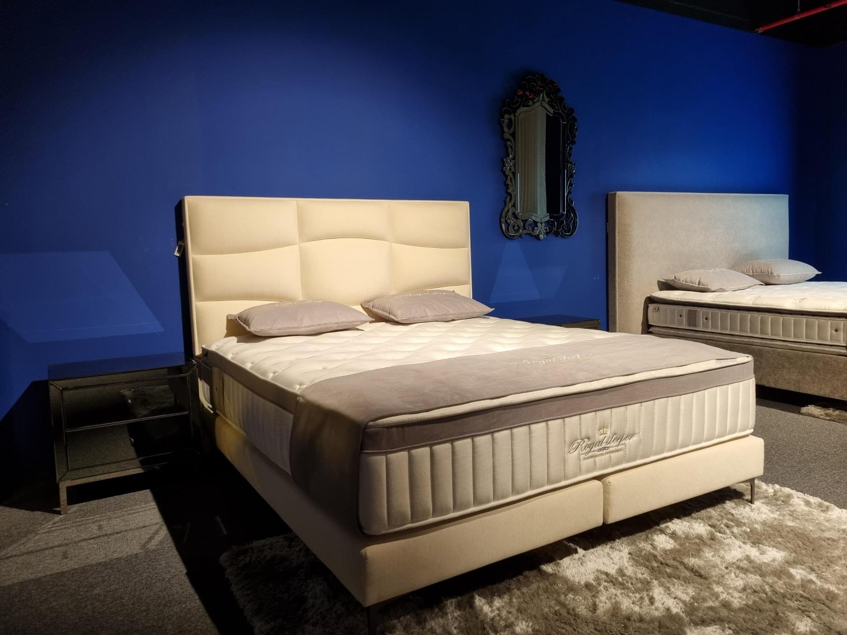 Saga bed - exhibit