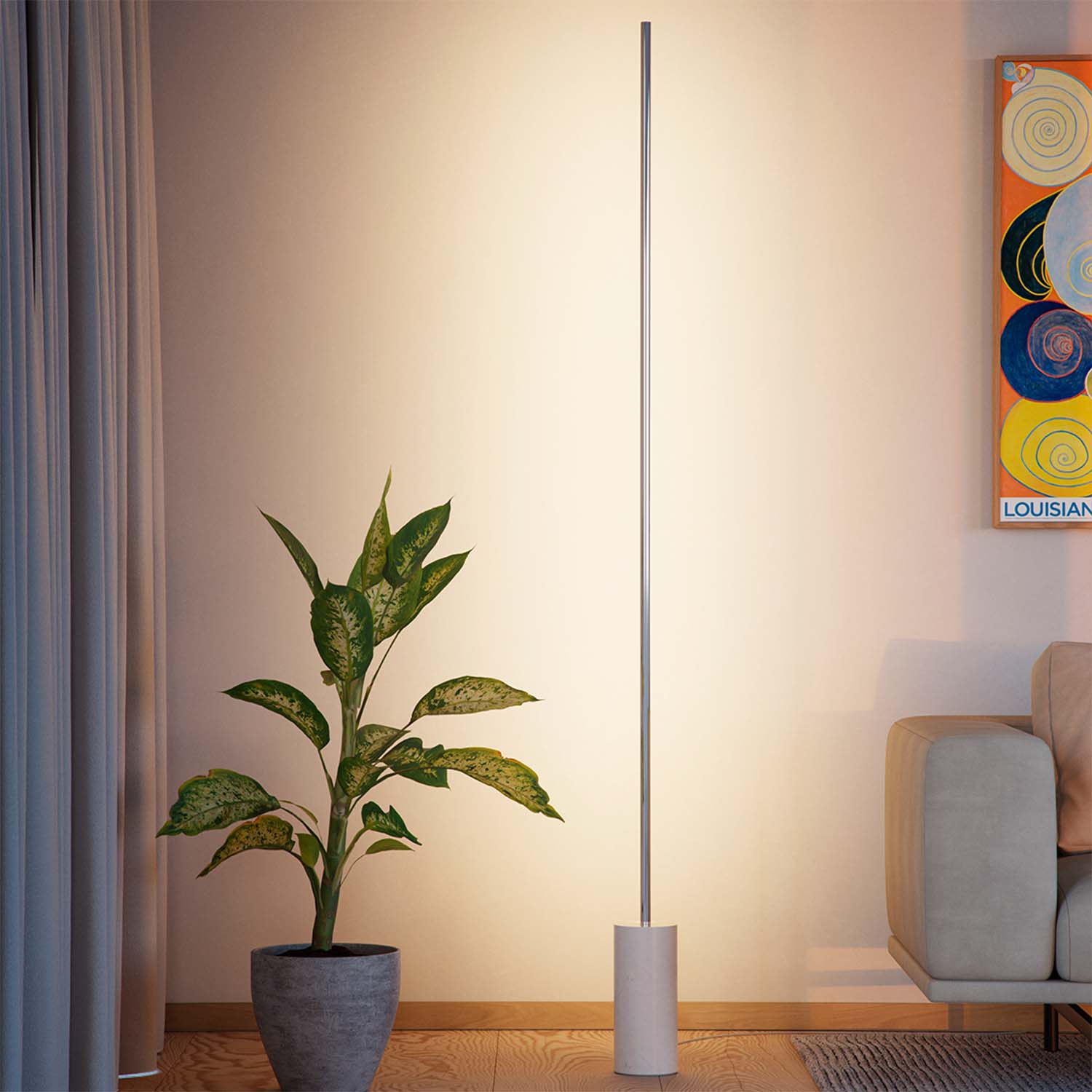 Expo 185 floor lamp