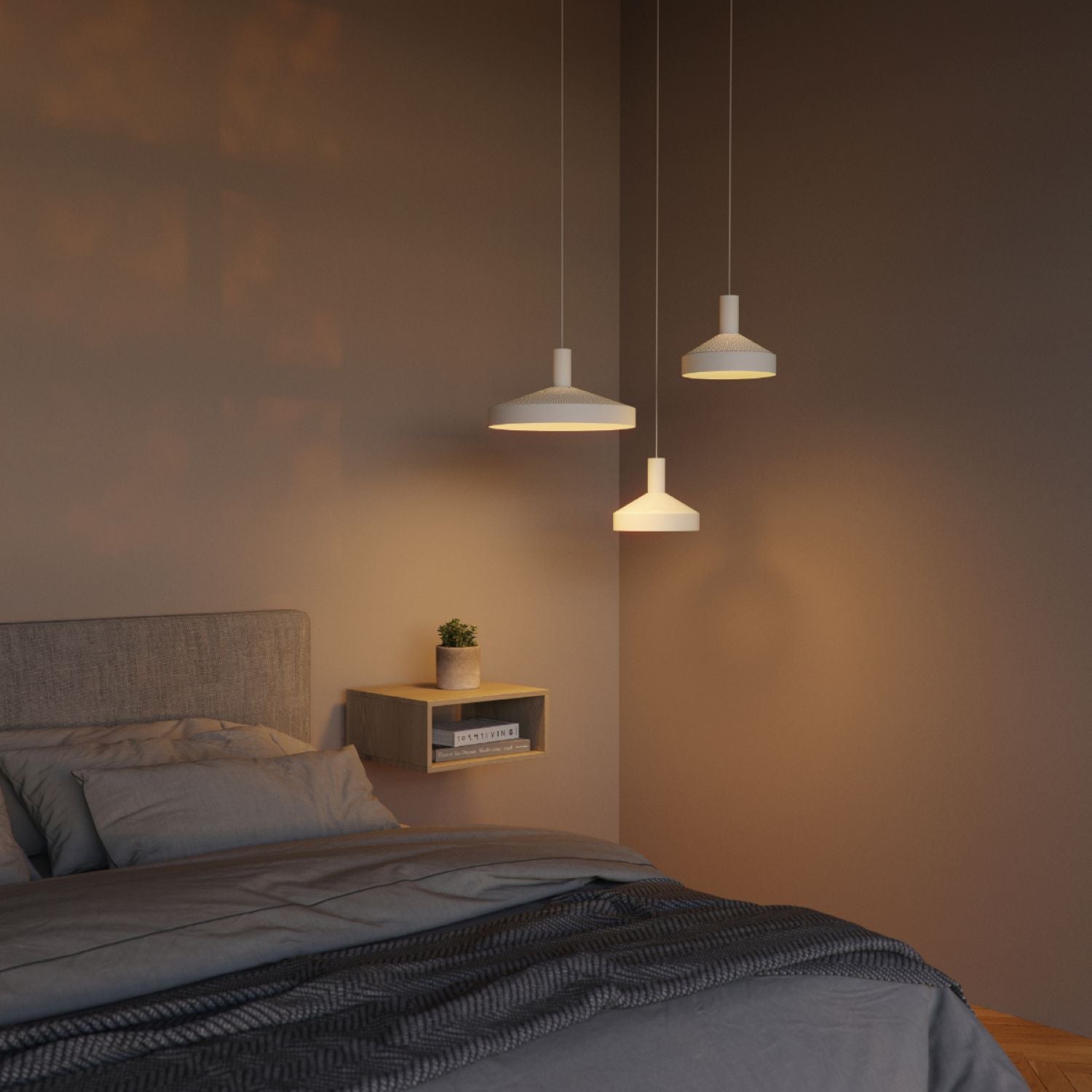 Dawn pendant lamp Ø40