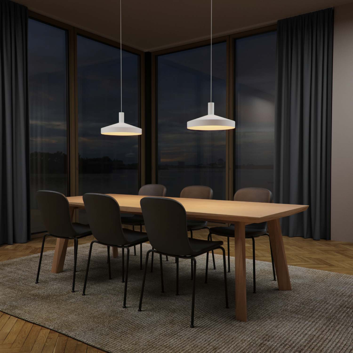 Dawn pendant lamp Ø40