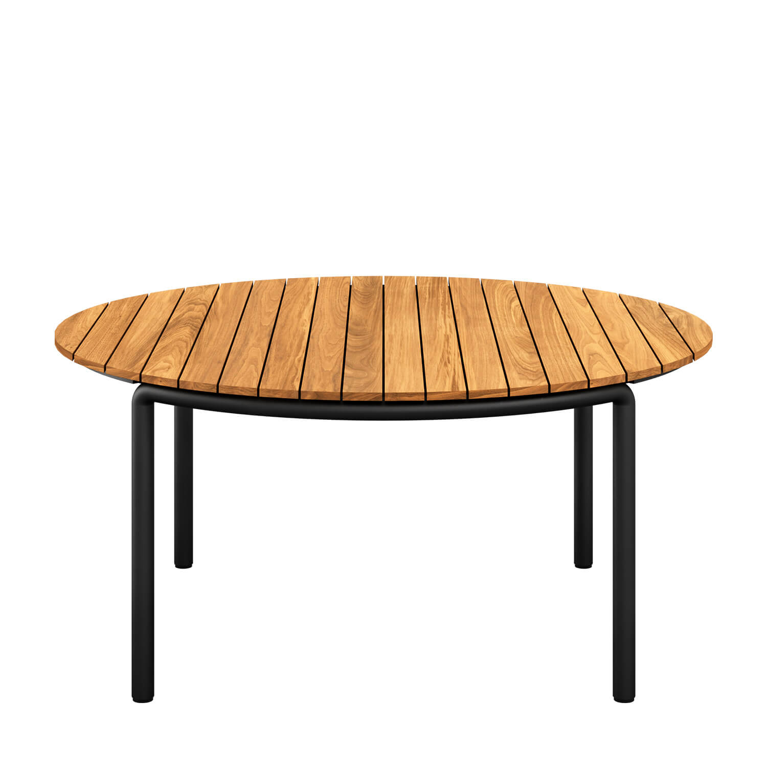 Patio dining table - round
