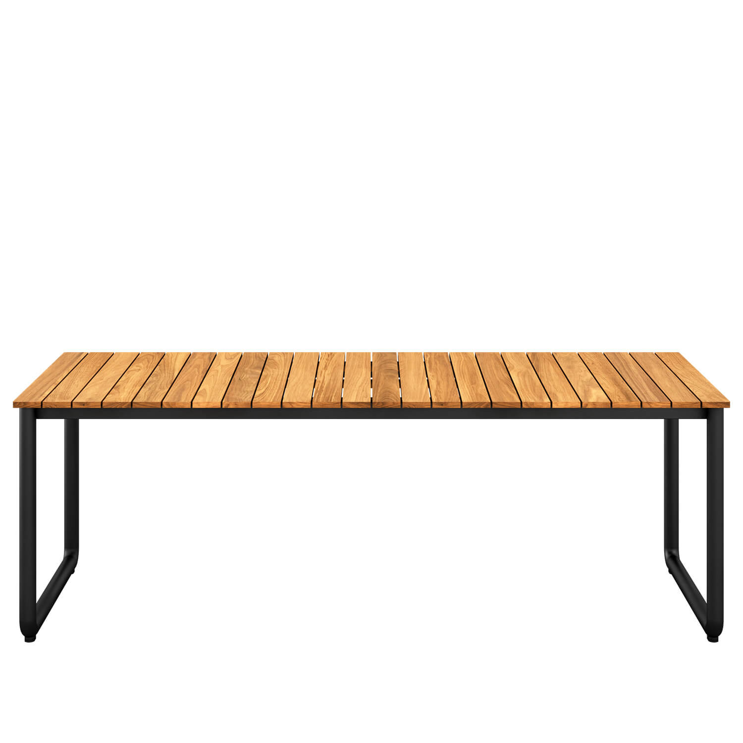 Patio dining table 214x90