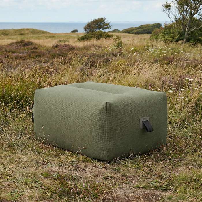 Soft lounge sofa - pouf