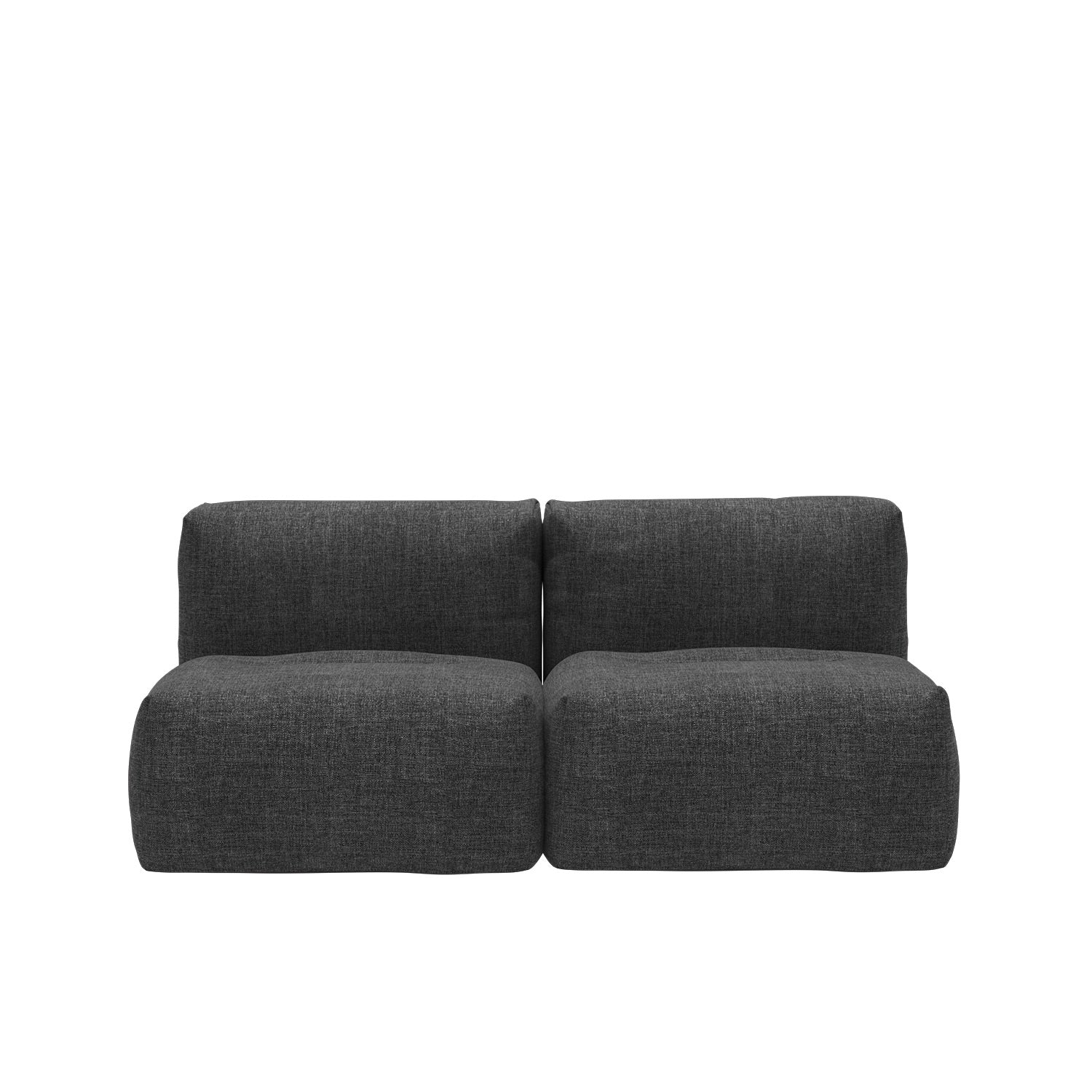 Soft lounge sofa - seat section