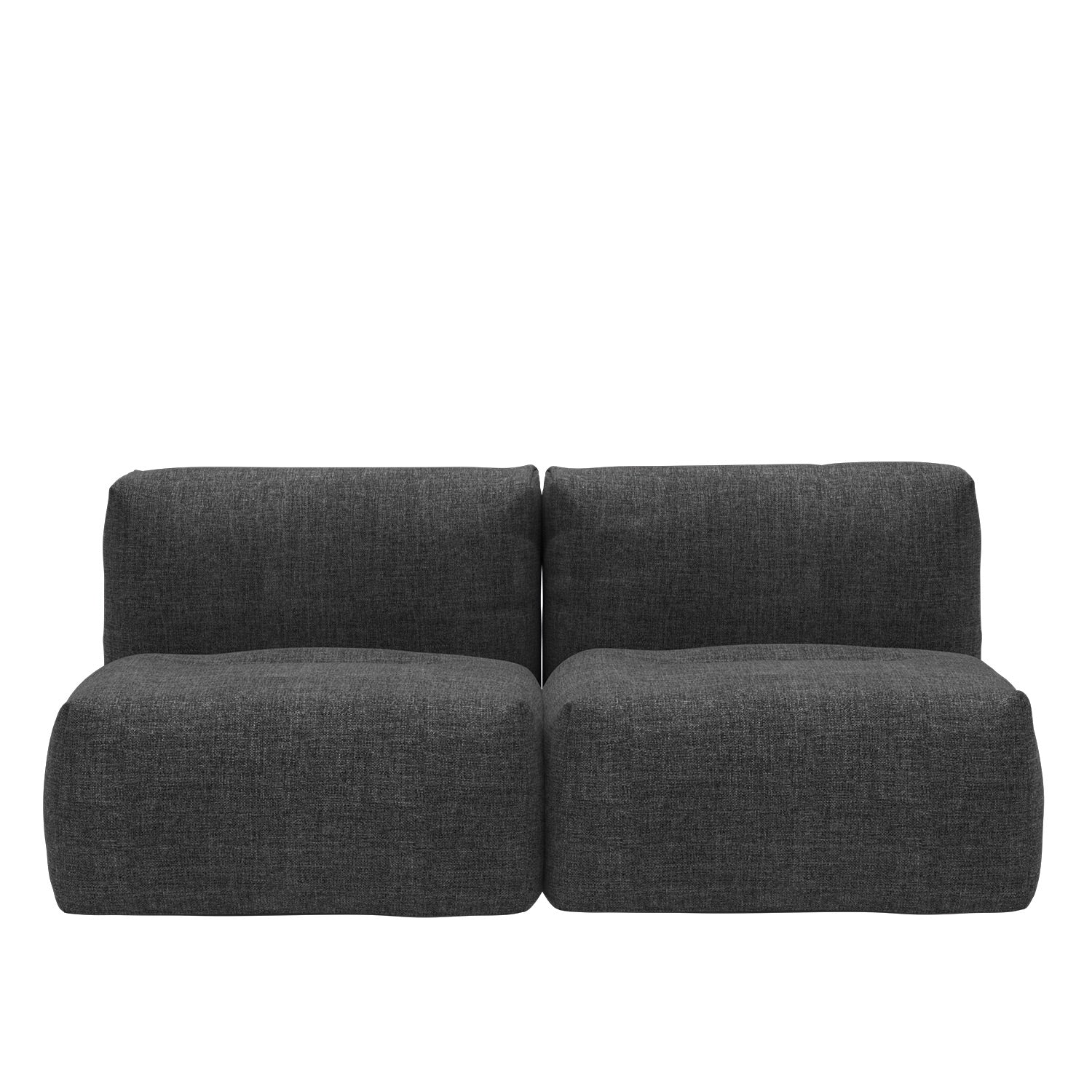 Soft lounge sofa - seat section