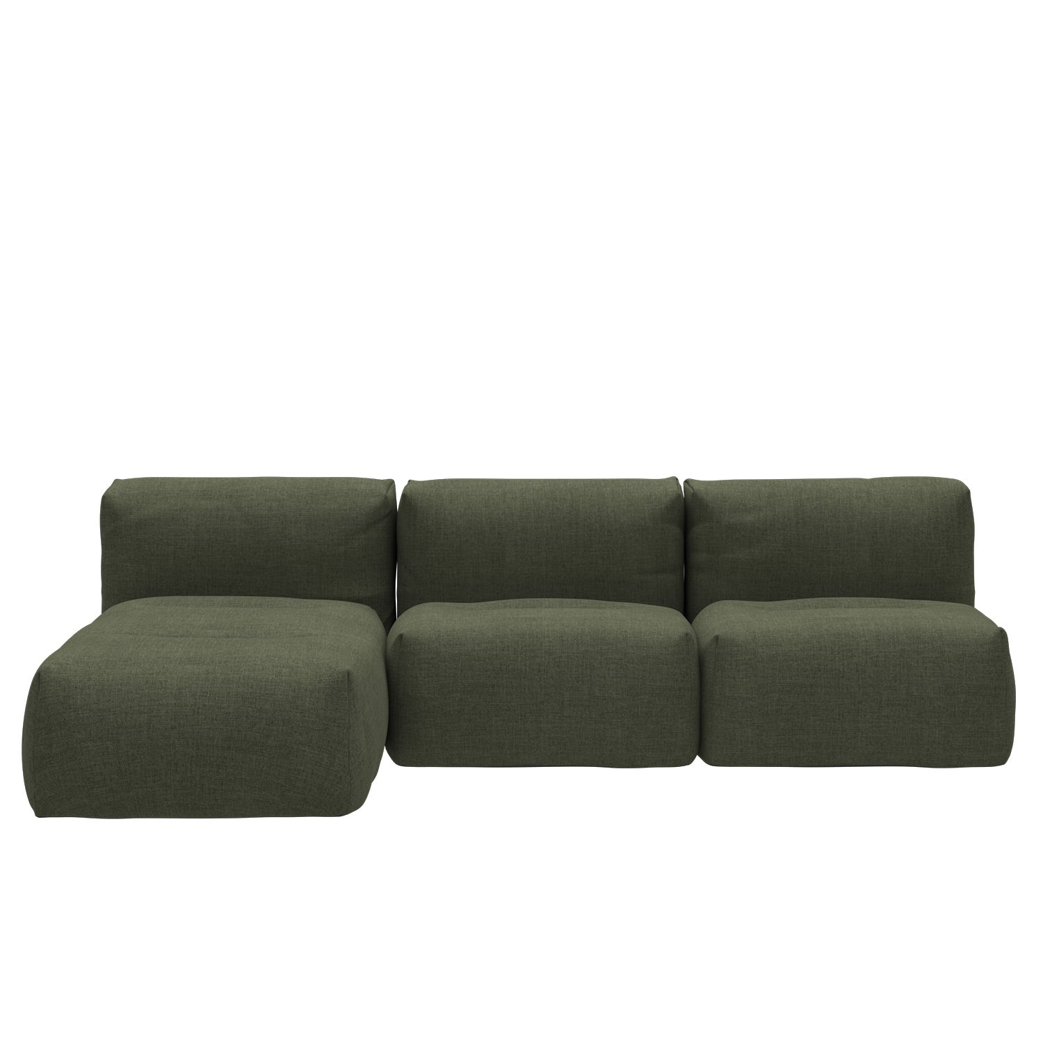 Soft lounge sofa - seat section