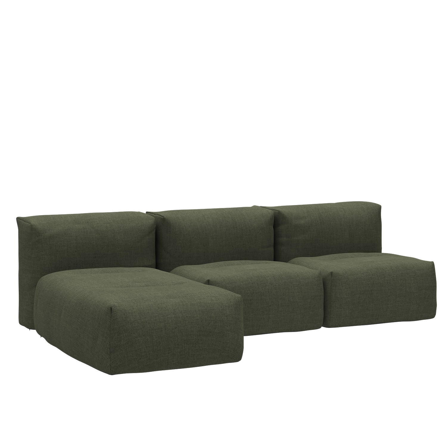 Soft lounge sofa - seat section