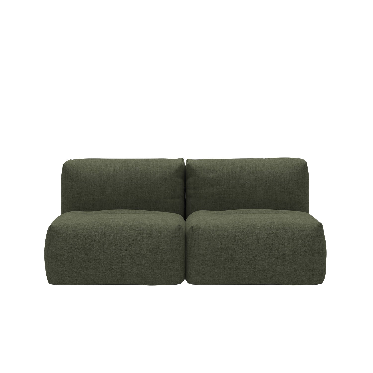 Soft lounge sofa - seat section