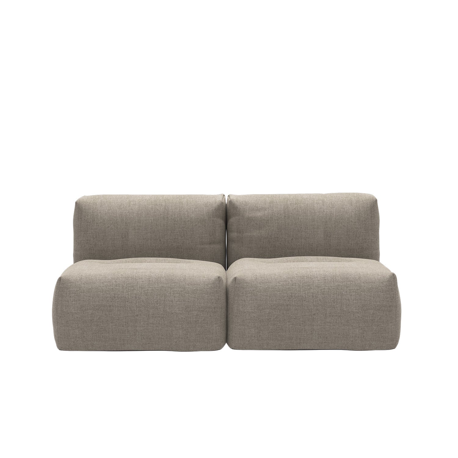 Soft lounge sofa - seat section