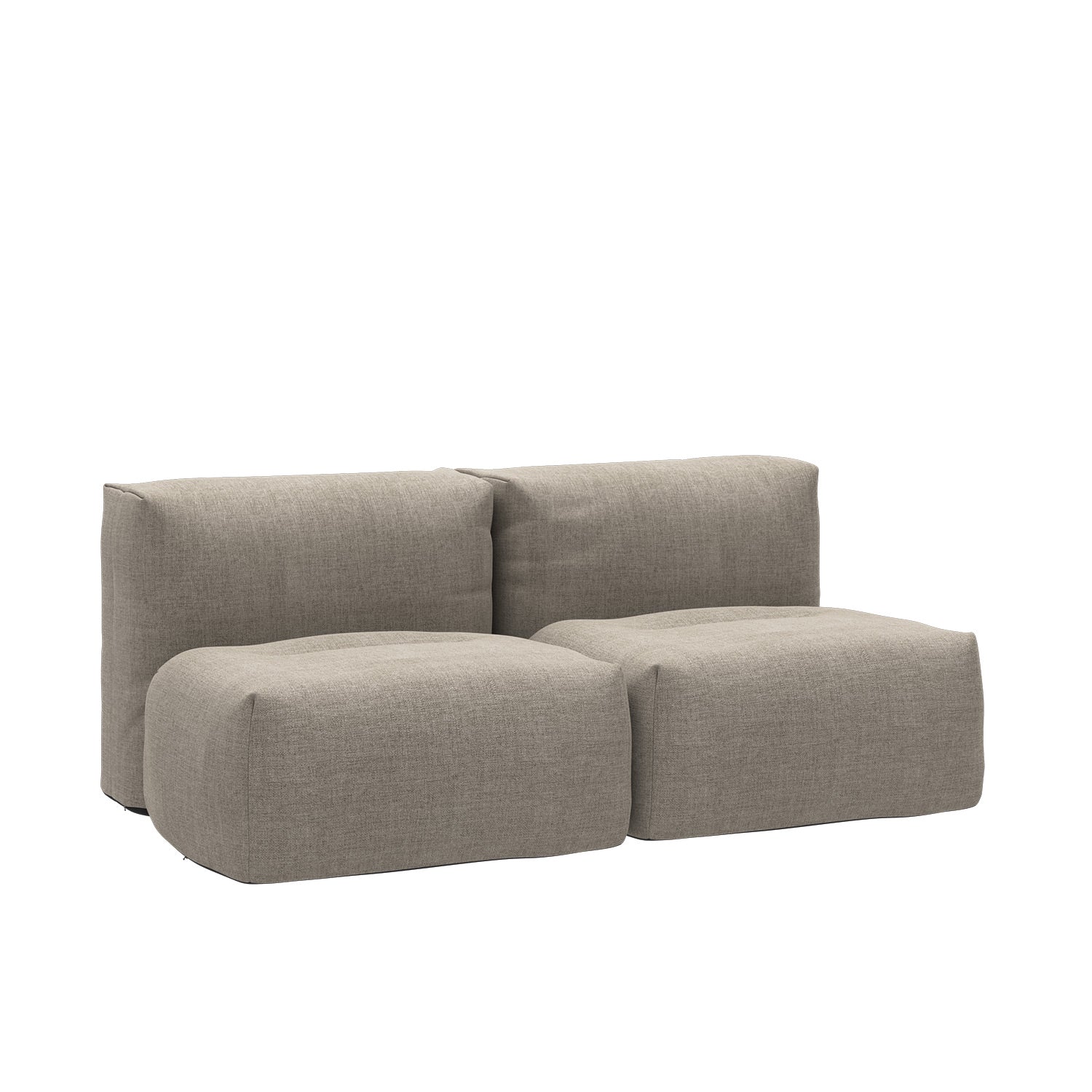 Soft lounge sofa - seat section