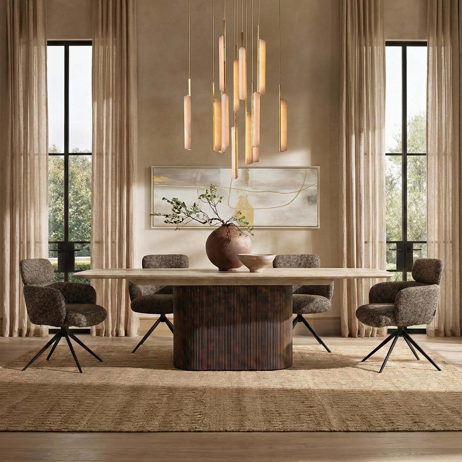 Jedilniški stol Alecia