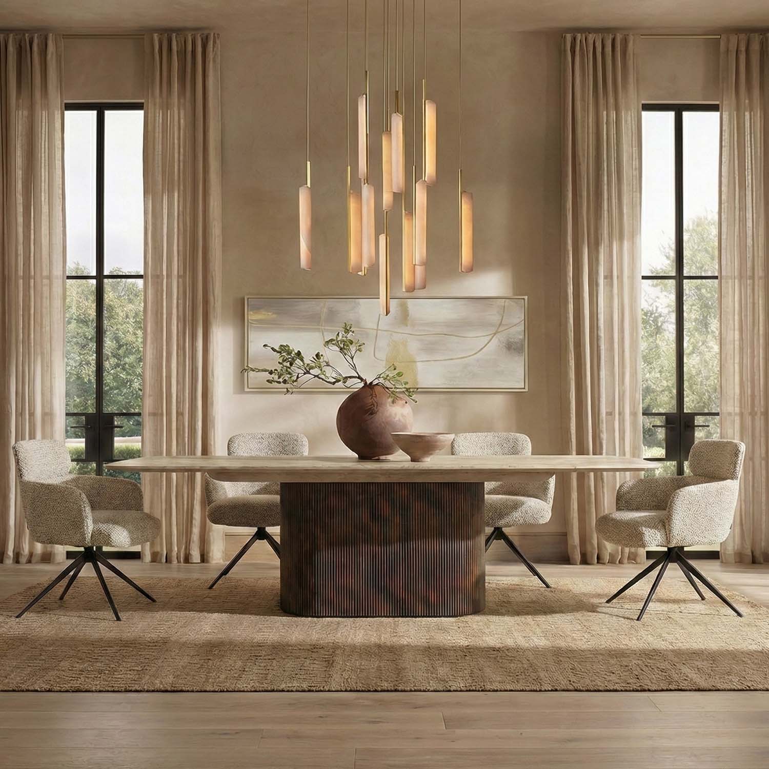 Jedilniški stol Alecia