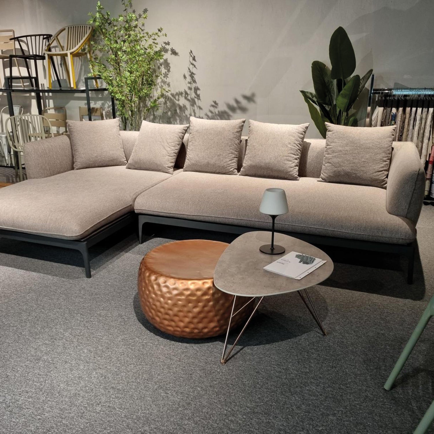 Valenza deep sofa XL - exhibit