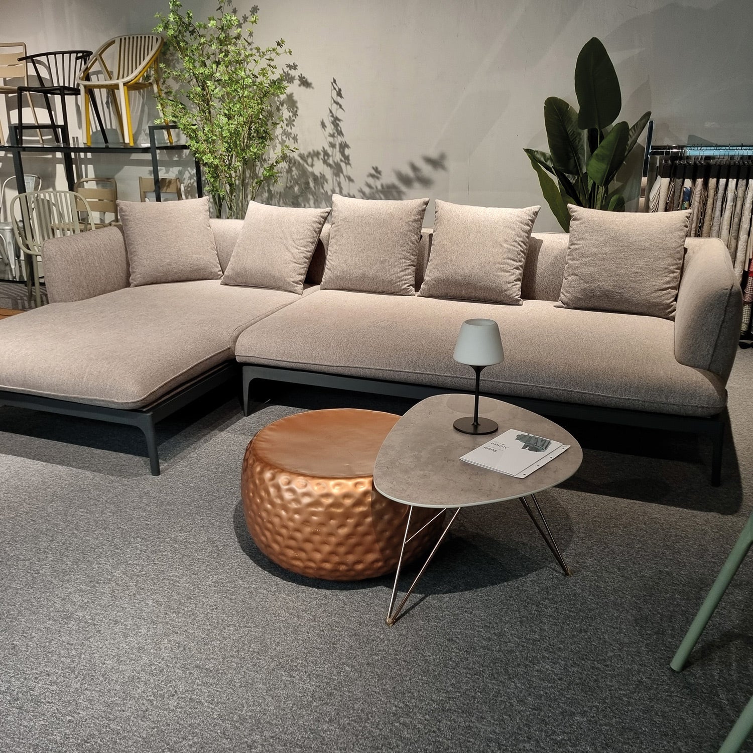 Valenza deep sofa XL - exhibit