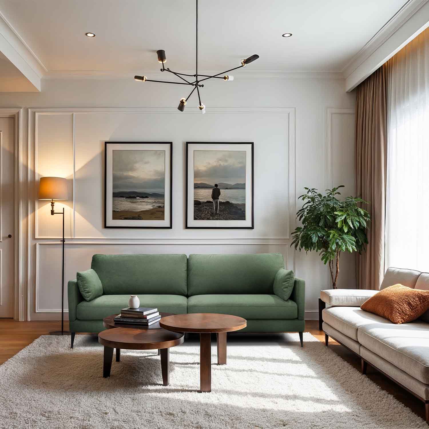 Anton sofa - 3 seater