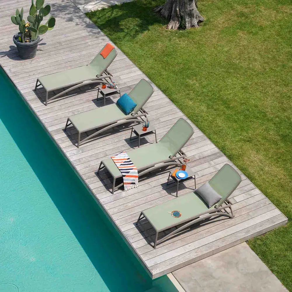 Atlantico sunbed - Sunbed