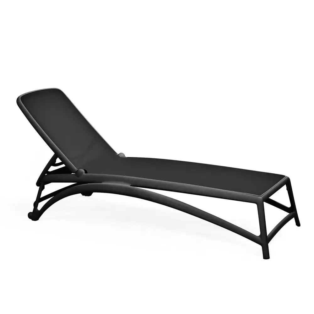 Atlantico sunbed - Anthracite / Anthracite - Sunbed