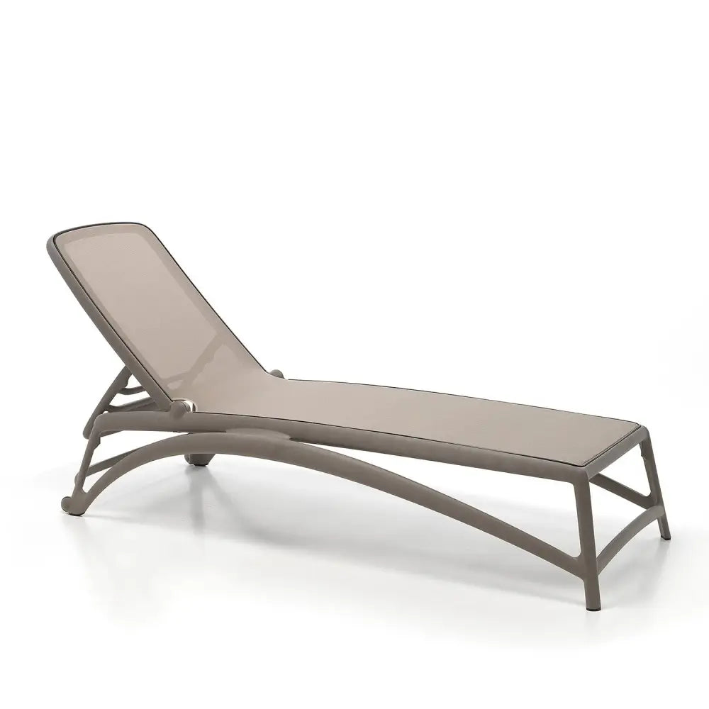 Atlantico sunbed - Taupe / Taupe - Sunbed